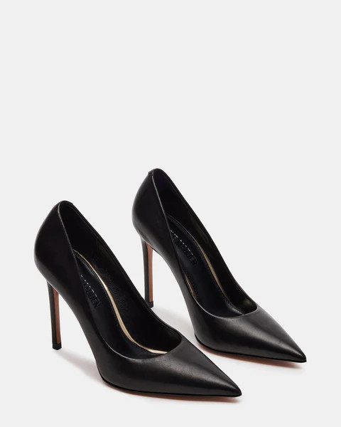 THRIVE BLACK LEATHER | Steve Madden (US)