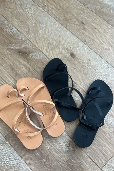 Comfy and really great quality sandals! 

#LTKSeasonal #LTKshoecrush #LTKfindsunder50