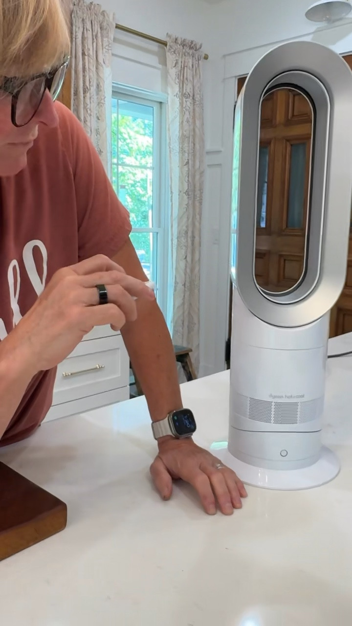 QVC's Today's Special Value Item happens to be our Dyson Hot and Cool Fan and Heater! This fan/heater is quiet, doesn't take up a lot of space, has a lot of power, and is perfect for any season. When it is hot out, use the fan mode, and when it starts to cool off in the Fall switch it over to the heater setting. You really get your money's worth with this item and you don't have to store two separate items.  

#LTKSaleAlert #LTKSeasonal #LTKHome