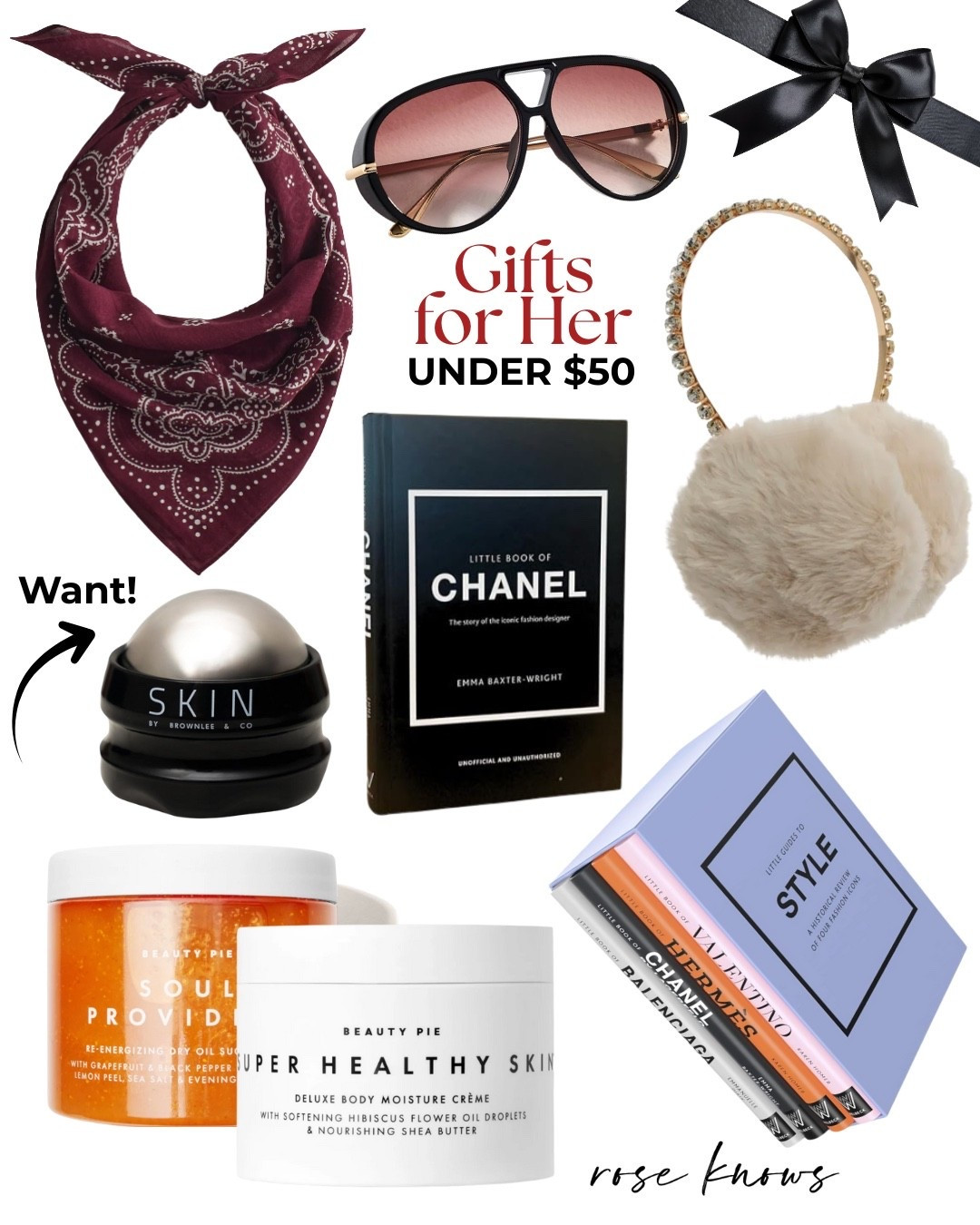 I own these little fashion books and they’re so cute and make frat gifts around $10 each 
Just bought the silk scarf at 40% off and those sunnies too (30% off with code Anthro30. And I was just gifted the large beauty pie products and they’re way better than all the expensive brands! 

#LTKGiftGuide #LTKBeauty #LTKFindsUnder50
