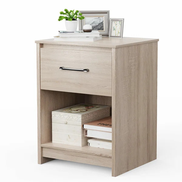 Euclid Manufactured Wood Nightstand | Wayfair North America
