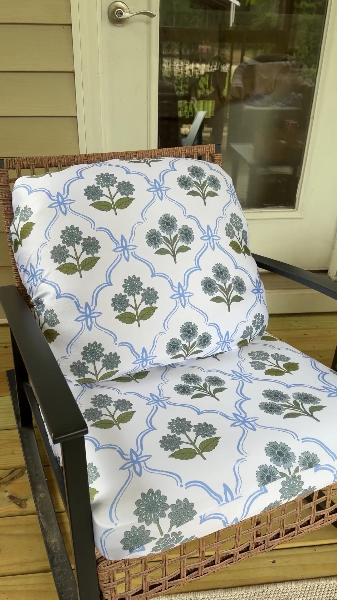 Affordable patio cushion covers!

#LTKdayinmylife #LTKHome #LTKSaleAlert