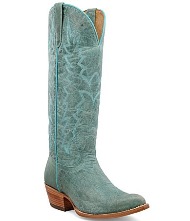 Black Star Women's Sierra Leather Western Boots - 11 | Dillard's