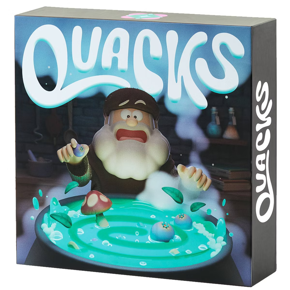 Asmodee Quacks 2024 Board Game: 2-4 Players, Strategy & War, Includes Game Pieces & Boards | Target