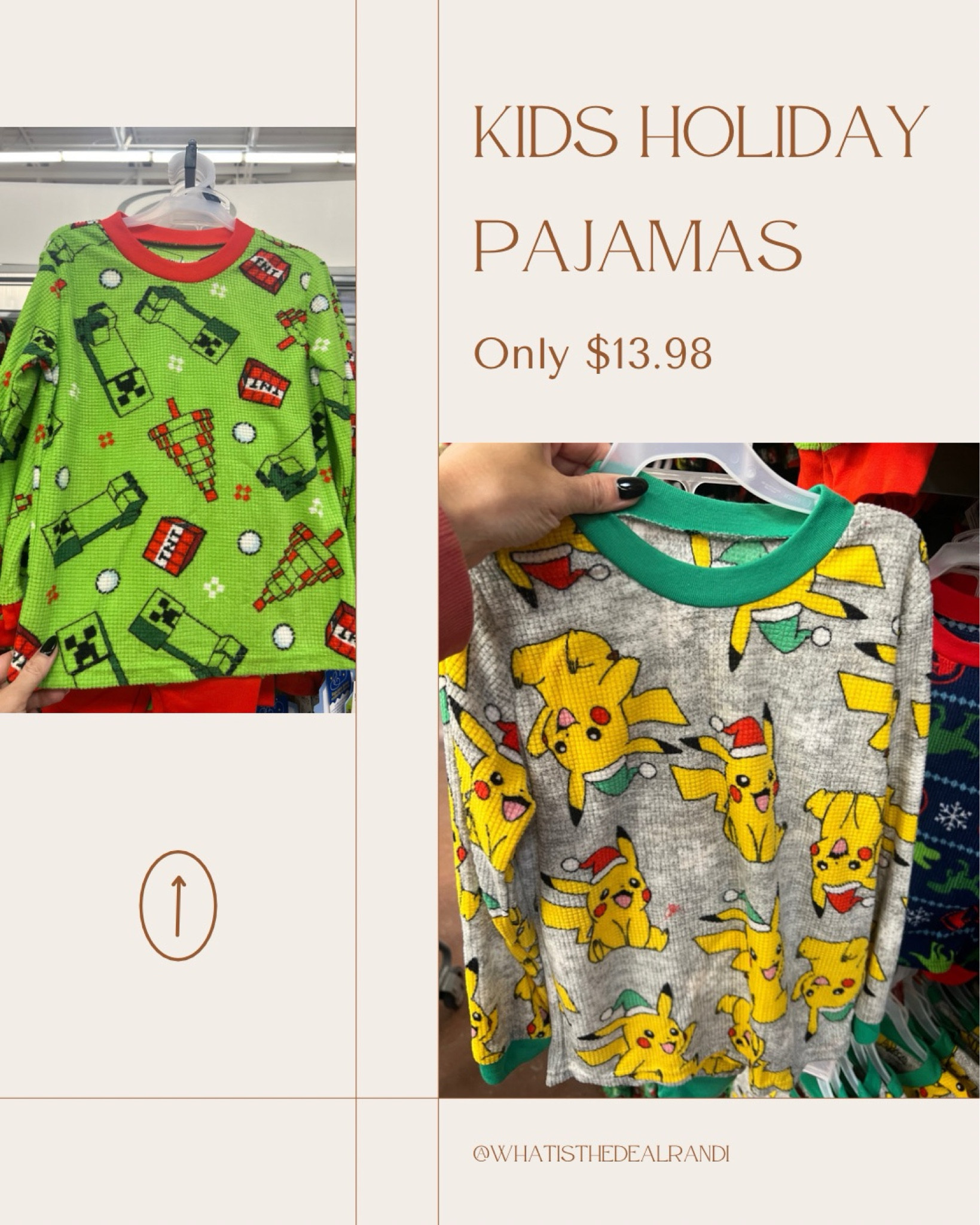 Kids Character Holiday Christmas Pajamas 

#LTKkids #LTKSeasonal #LTKHoliday