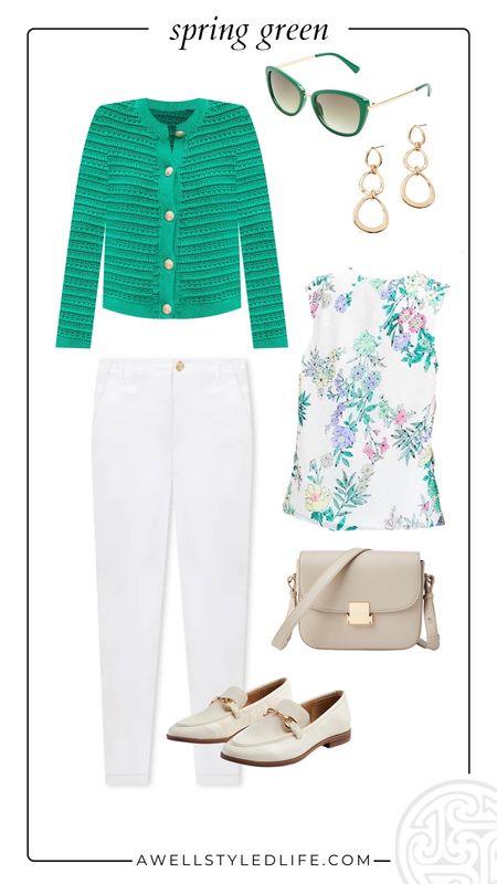 Spring Outfit Inspiration

Loft lady jacket, white chinos, floral shell, loafers, crossbody

#fashion #fashionover50 #fashionover60 #loft #loftfashion, #springoutfit #springfashion #ladyjacket #chinos #crossbody #loafers

#LTKstyletip #LTKsalealert #LTKSeasonal