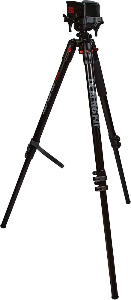 BOG DeathGrip Tripod with Durable Frame, Lightweight, Stable Design, Bubble Level, Adjustable Leg... | Amazon (US)