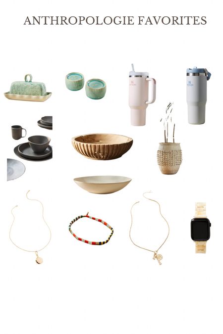 This week you can get 20% off when you spend $100 at Anthropologie through the LTK app! Here are some of my favs 🎉

#LTKover40 #LTKhome #LTKSpringSale