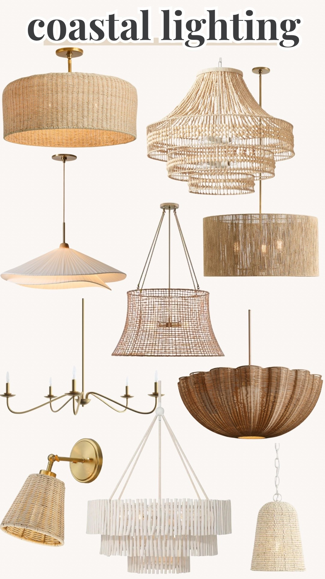 coastal lighting, beach house lighting, coastal chandelier, woven pendant light, rattan lighting, natural texture decor, coastal home decor, seaside style, modern coastal lighting, coastal grandmother decor, neutral home aesthetic, airy home decor, nautical lighting, cane pendant light, coastal entryway, coastal living room decor, relaxed home style, beach cottage decor, organic modern lighting, linen lamp shade, white and wood decor, casual coastal style, Serena and Lily inspired, Hamptons style, coastal kitchen lighting, light and airy home, statement lighting, woven lamp, textured home decor, coastal interior design

#LTKHome #LTKSeasonal #LTKU
