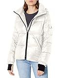 S13 Women's Kylie Down Puffer Jacket, Winter White, Medium | Amazon (US)