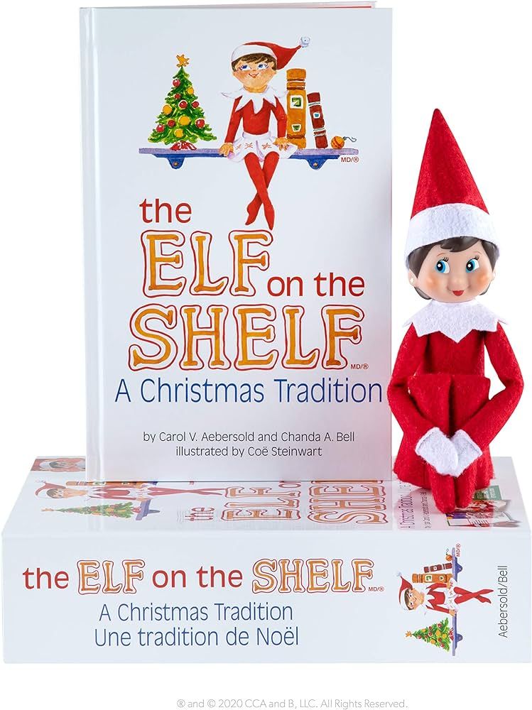 The Elf on the Shelf Box Set - Girl Light, Bilingual Packaging, English Book - Series 3, Multi Co... | Amazon (CA)