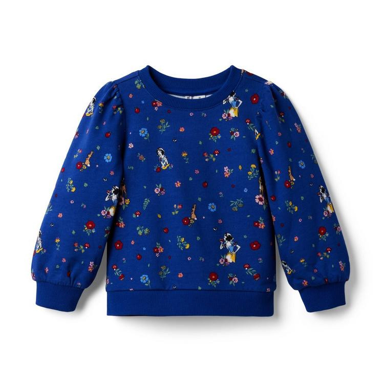 Disney Snow White Floral Sweatshirt | Janie and Jack