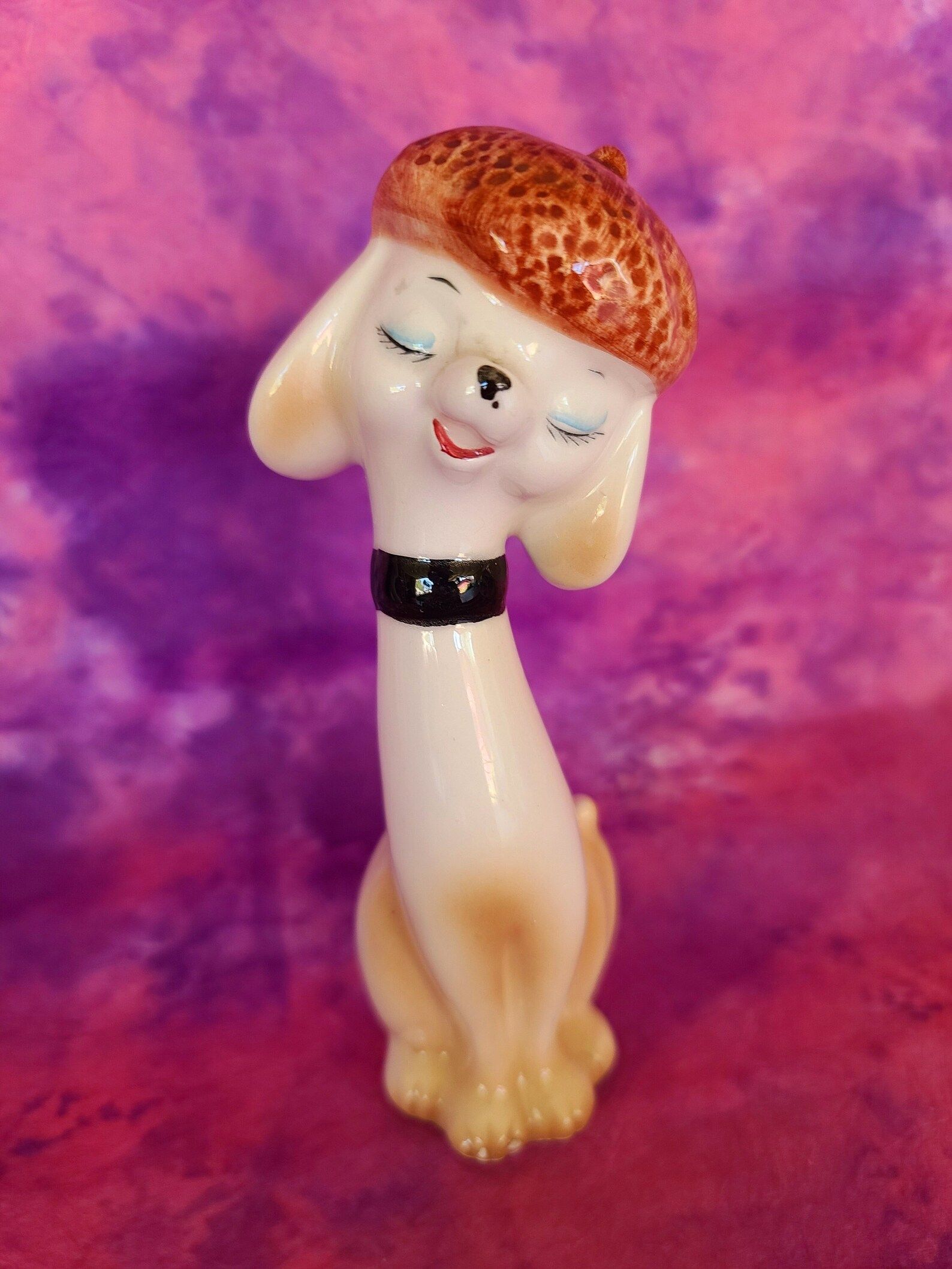 Read the full title
    Vintage Mod Dog Beret Single Salt Shaker MCM Kitsch | Etsy (US)