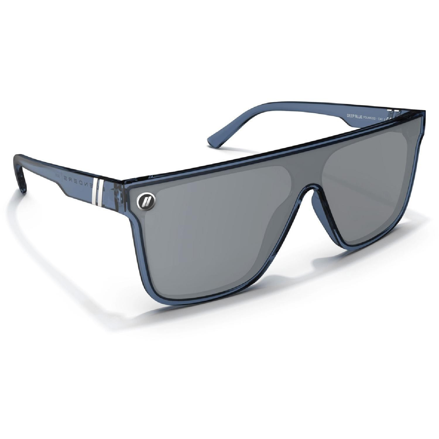 Blenders Eyewear SciFi Polarized Sunglasses Blue Polarized Smoke Mirror | REI