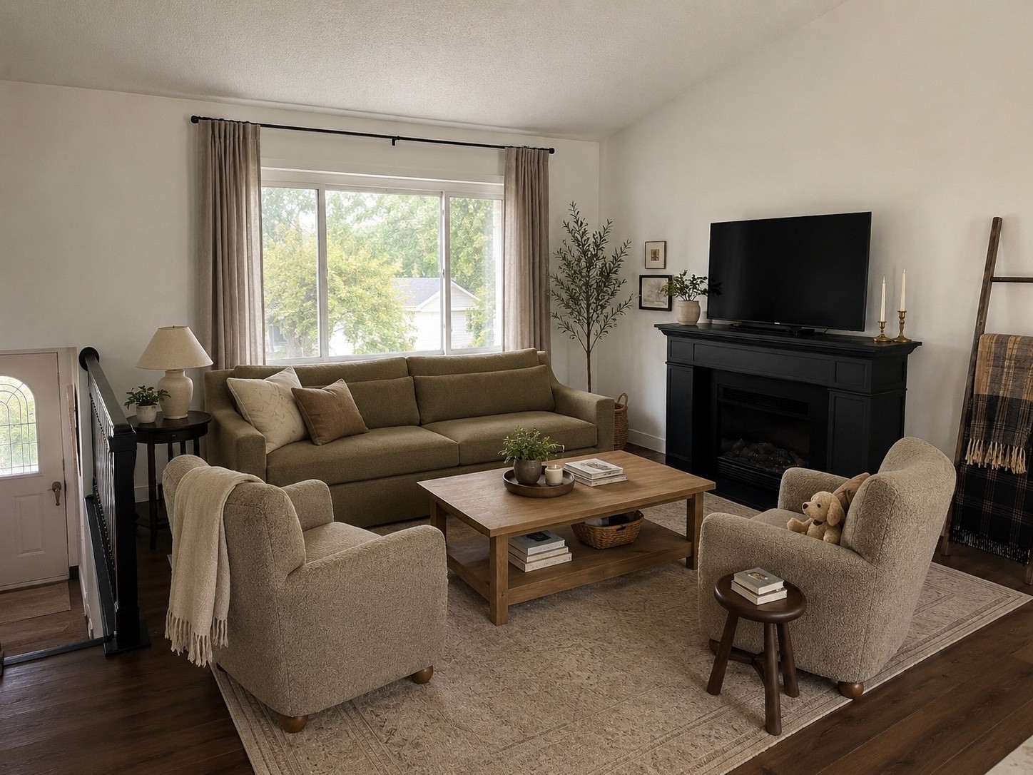 Mockup of my new living room furniture! Can’t wait to see it all in place. 

The fireplace was built and cannot be linked.

#LTKHome #LTKSaleAlert #LTKmomlife