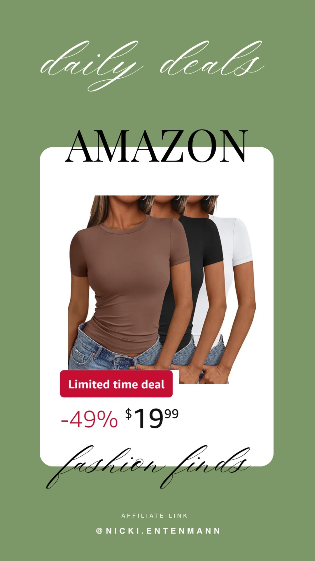 Slim fitted crop tops with short sleeves bring effortless style for nights out or casual days. Easy to pair, flattering, and versatile enough to keep your look fresh 🌸👕✨

#croptops #slimfit #shortsleeve #goingoutstyle #basicwear #fashionfinds #womenswear #ootd #trendystyle #streetwear 

 #LTKdayinmylife #LTKootd #LTKSaleAlert