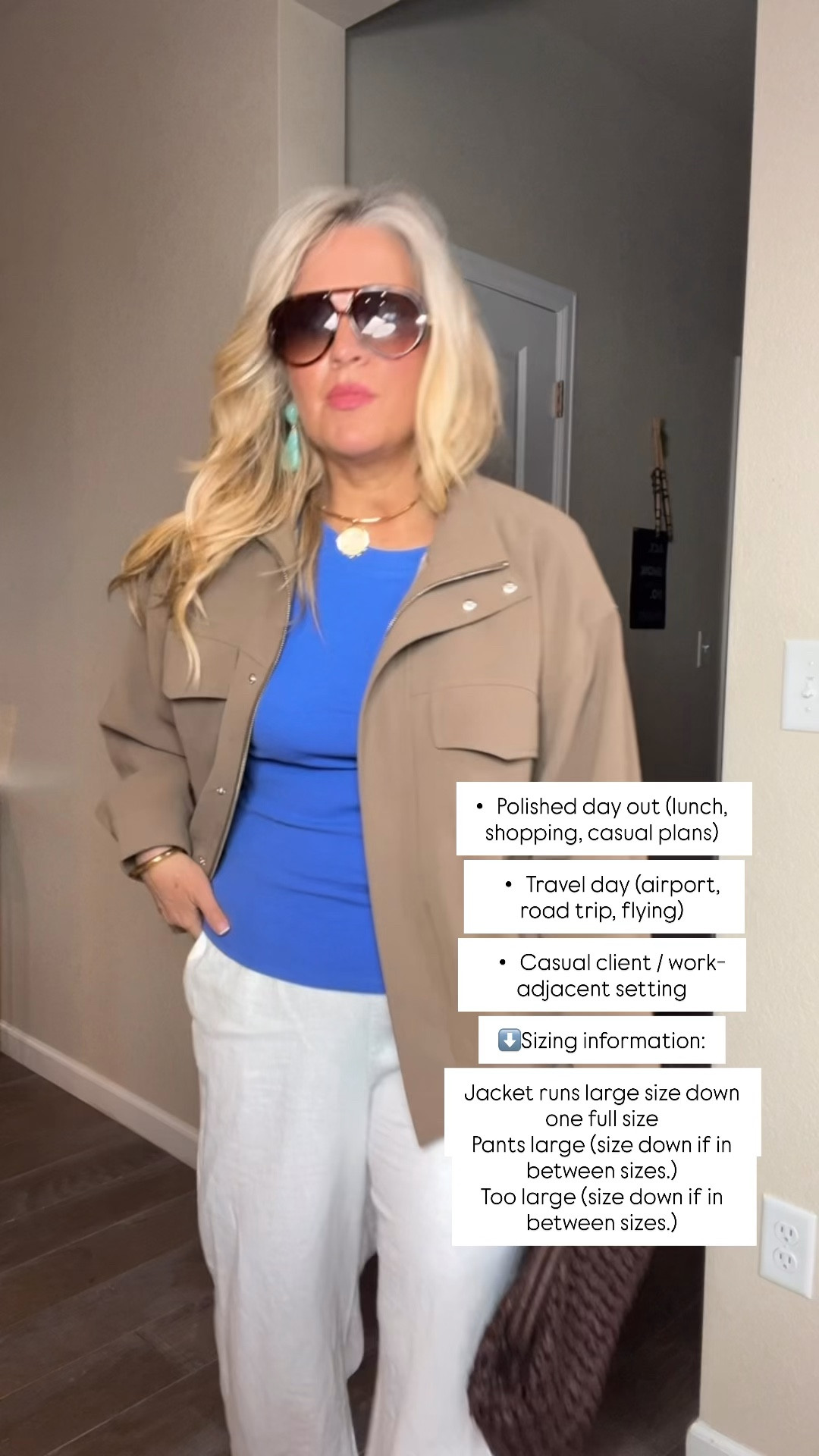  ✨Tap the bell, save and ❤️ for over 40 fashion, midlife style, midsize fashion and luxury looks for less. 

•	Polished day out (lunch, shopping, casual plans)
	•	Travel day (airport, road trip, flying)
	•	Casual client / work-adjacent setting

👑"Helping you look good, feel good!" - Lindsey Denver

Spring looks, Midlife style for real women who want to feel confident again. Over 40 fashion and over 50 style that works with changing bodies, perimenopause shifts, and real life. Think midsize fashion, Gen X style and up, body confidence, and mom outfits that feel polished, comfortable, and elevated...because style over 45 and over 50 should feel effortless, not stressful. 


Follow my LTK @Over40andmidlife on the @shop.LTK app to view this post and get my exclusive app-only content!

#liketkit #LTKPlusSize #LTKOver40 #LTKMidsize
@shop.ltk
https://liketk.it/662OM