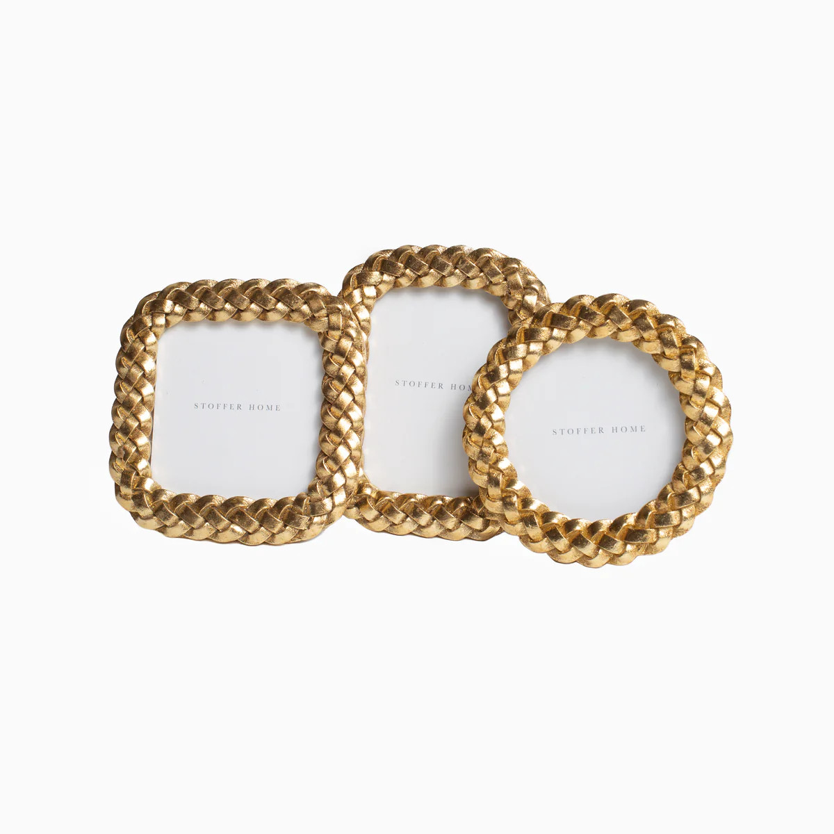 Blythe Braided Frame | Stoffer Home