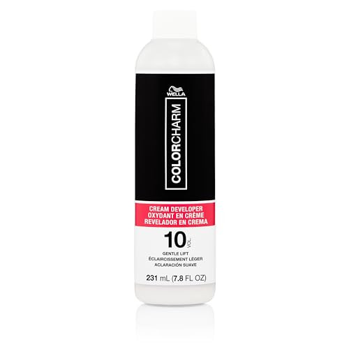COLORCHARM Cream Hair Color Developer | 10 Volume | For Optimal Gray Blending and Rich Multi-Dimensional End Results | 7.8oz | Amazon (US)