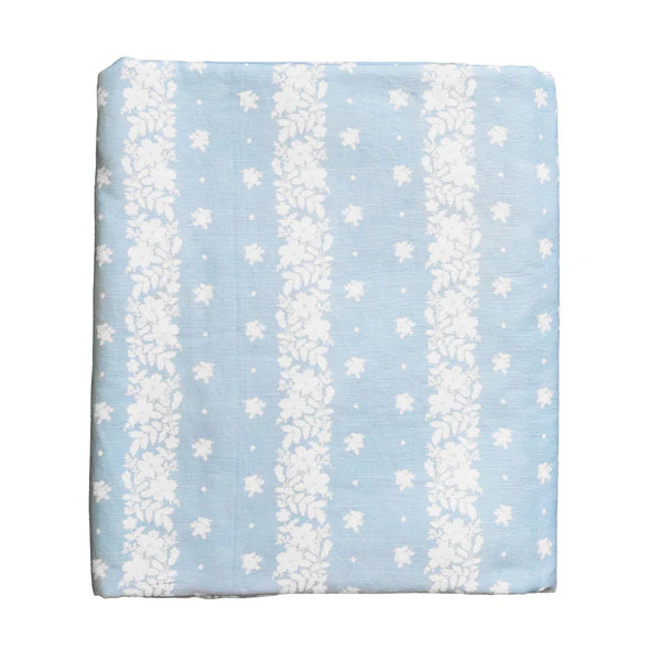 Ditsy Floral Tablecloth, Blue | The Avenue