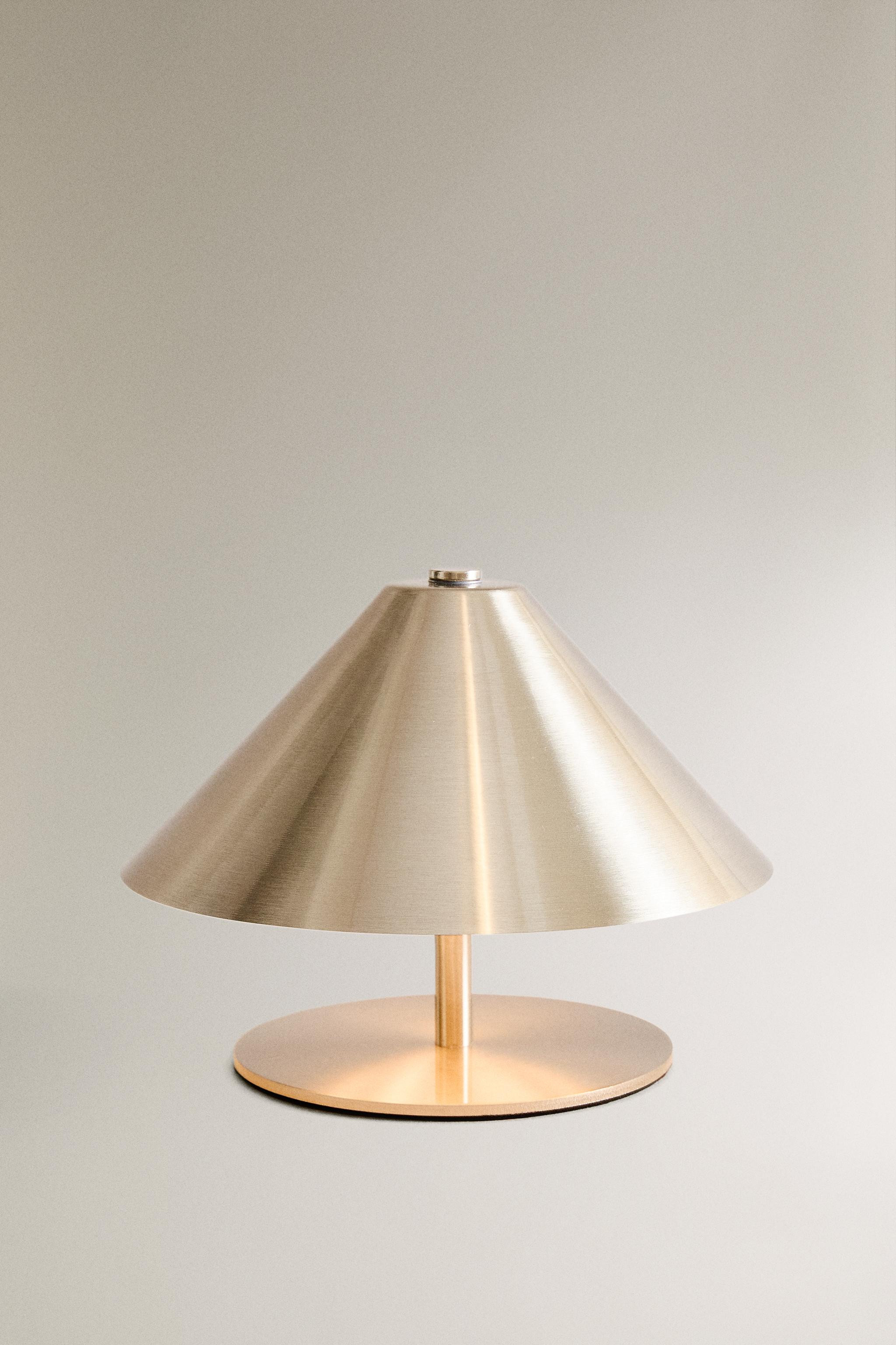 CORDLESS IRON TABLE LAMP | Zara Canada