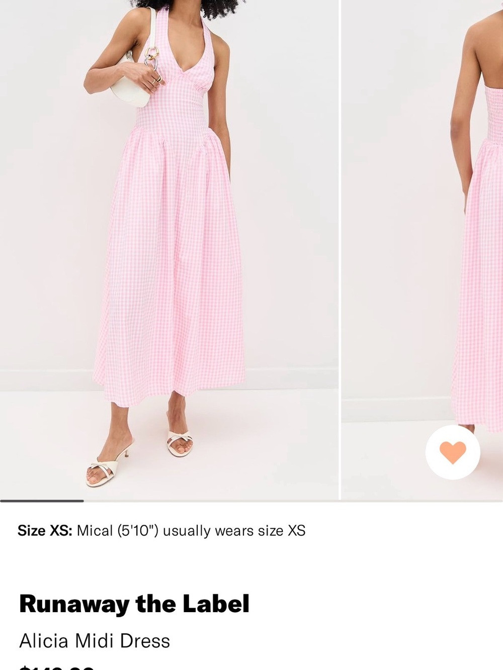 Runway the Label Alicia Midi Dress | Poshmark