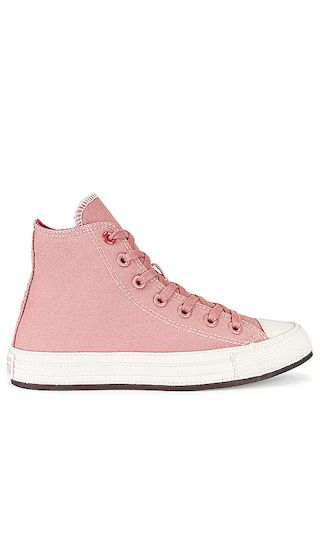 Chuck Taylor All Star Workwear Textiles Sneaker in Canyon Dusk, Egret, & Rhubarb Pie | Revolve Clothing (Global)