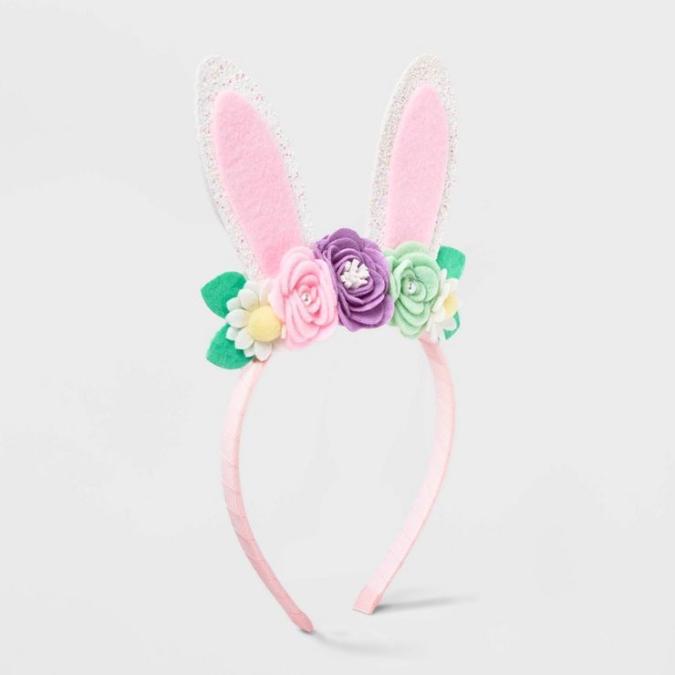 Toddler Girls' Bunny Ear Headband - Cat & Jack™ | Target