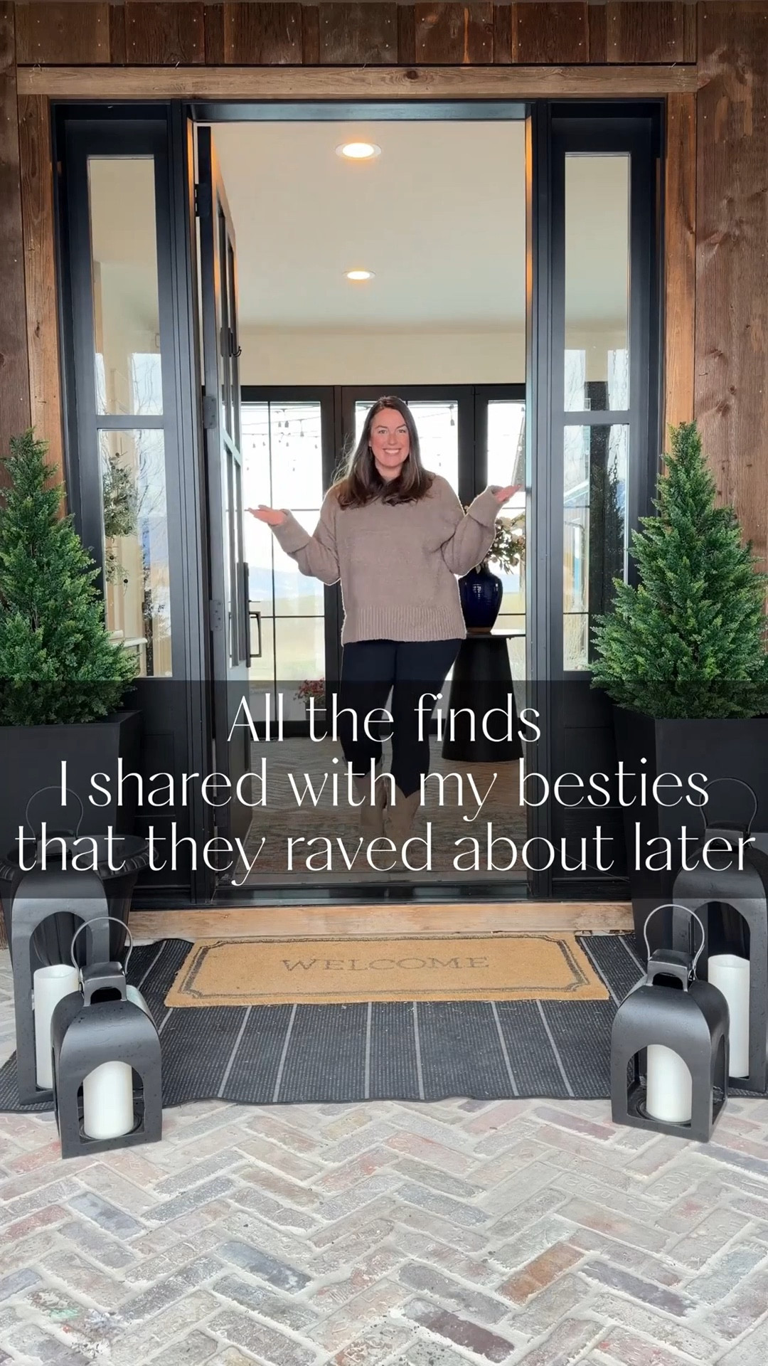 All the finds I shared with my besties… and they texted me later raving about. The kind of home pieces that feel like a win the second you open the box practical, elevated, and actually worth it!!

If you love tried-and-true finds that don’t disappoint, these are the ones.

home finds worth it, amazon home finds, affordable home decor, everyday home essentials, elevated home style, neutral home inspiration

 

#LTKHome #LTKootd #LTKmomlife