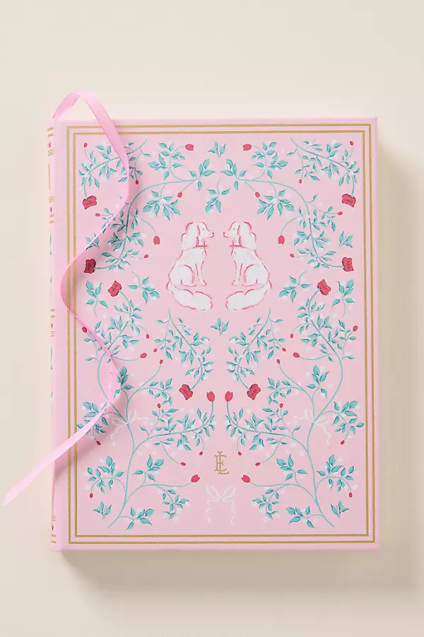 Simplified Linen Hardcover Journal | Anthropologie (US)