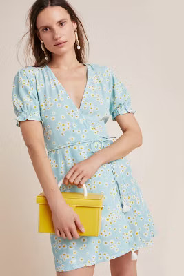 Faithfull Zoe Wrap Dress | Anthropologie (US)