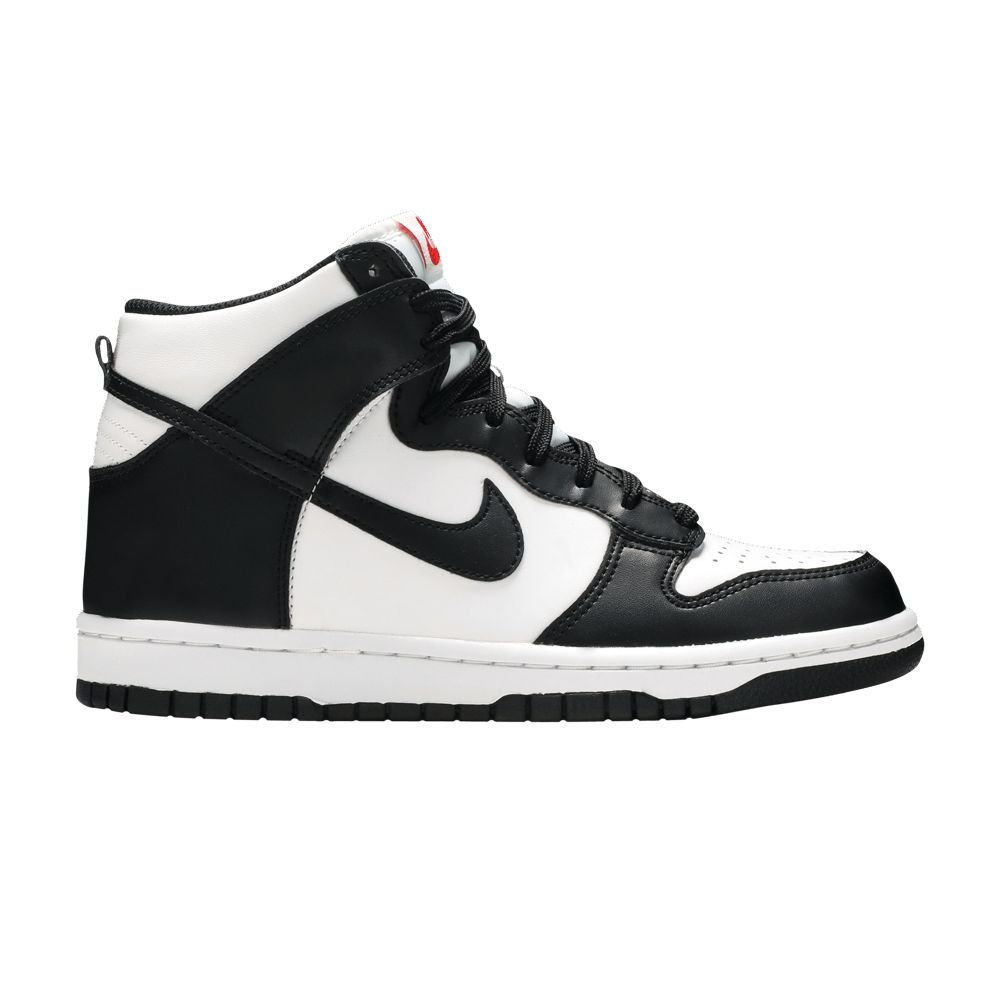 Nike Dunk High GS 'Black White' | GOAT