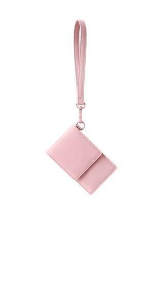 BEIS The Id Wristlet in Pink. | Revolve Clothing (Global)