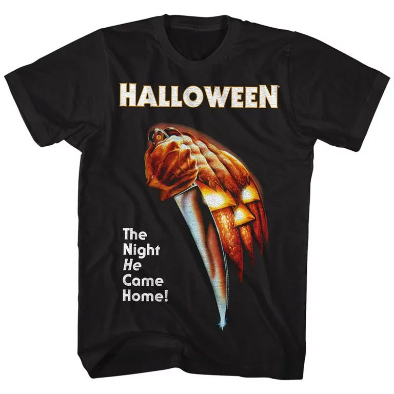 Halloween Scary Horror Slasher Movie Franchise Film The Night Adult T-Shirt | Walmart (US)