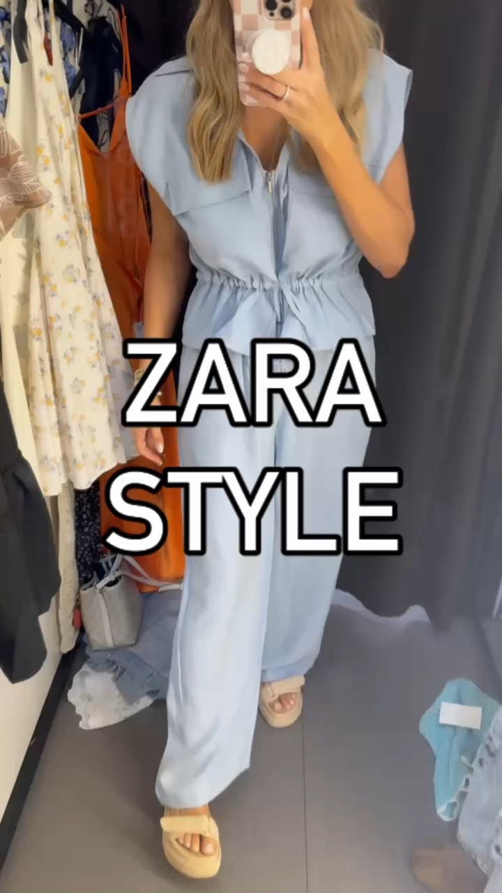 6/17/25 Zara style outfits! Loving this two piece light blue wash set! ✨ Outfit Inspiration, Trendy outfit Fashion Blogger, Daily Outfits Summer Fashion, Beach Outfits Sunny Day Looks, Vacation Style Casual Chic, Summer Dresses Lightweight Fabrics, Street Style Budget-Friendly Fashion, Fashion Finds Closet Staples, Fashion Must-Haves Summer outfit, Summer fashion Summer style, Warm weather looks Beachwear, Vacation outfits, Summer Resort wear, Travel outfit, Poolside fashion, Butter yellow, Europe outfits, Shorts, Sleepwear, Summer Bags, Sneakers & Athletic Shoes, Flowy Summer Tops & Tanks, Flowy Dress, maxi dress,
Leggings, Flats & Sandals,
Dresses, Light-Wash Jeans

#LTKFindsUnder50 #LTKStyleTip #LTKOver40