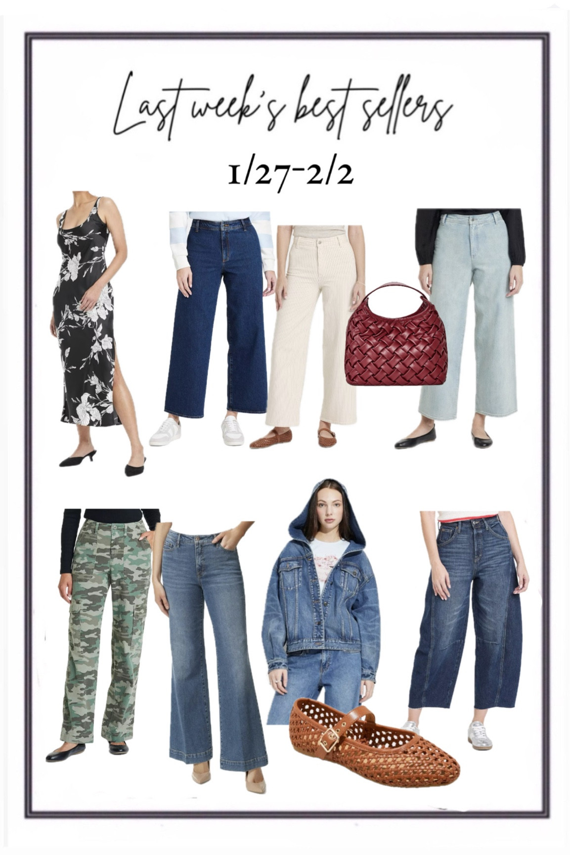 Best sellers week of 1/27


#LTKSaleAlert #LTKFindsUnder50 #LTKFindsUnder100