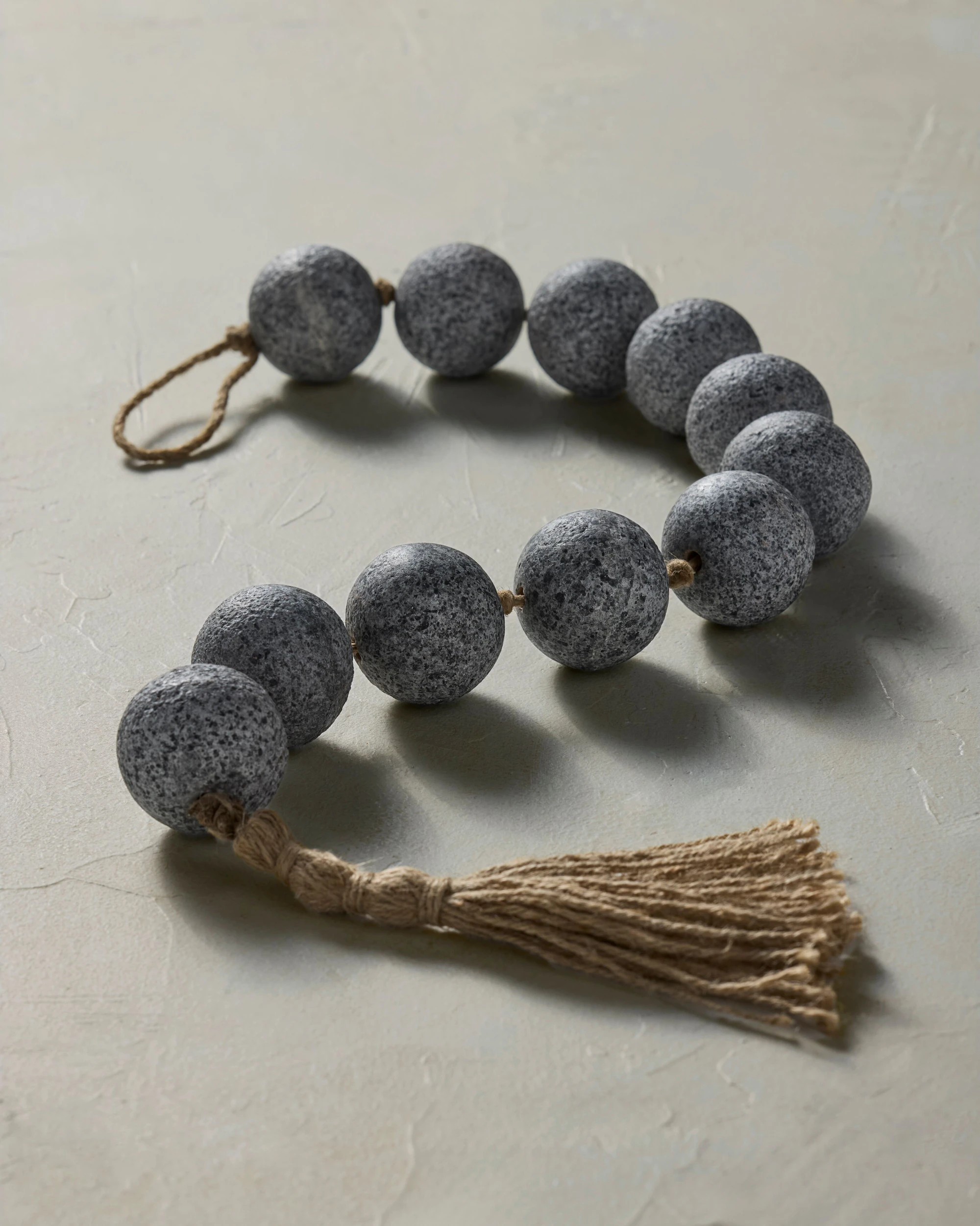 Sana Terracotta Beaded Garland | Joon Loloi | Joon Loloi