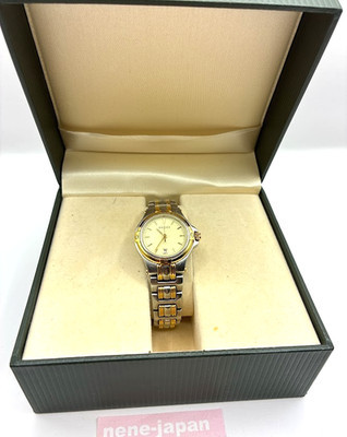 GUCCI 9040L Quartz Dial Date 27mm Womens watch NM W/Box Japan Working item F/S | eBay US