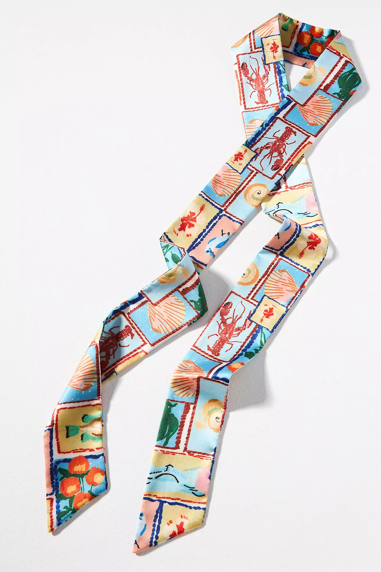Bright Icon Printed Hair Scarf | Anthropologie (US)