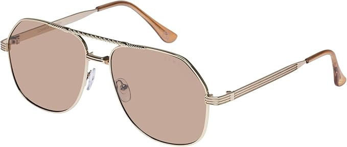 AIRE Cosmos Female Sunglasses Bright Gold | Amazon (US)