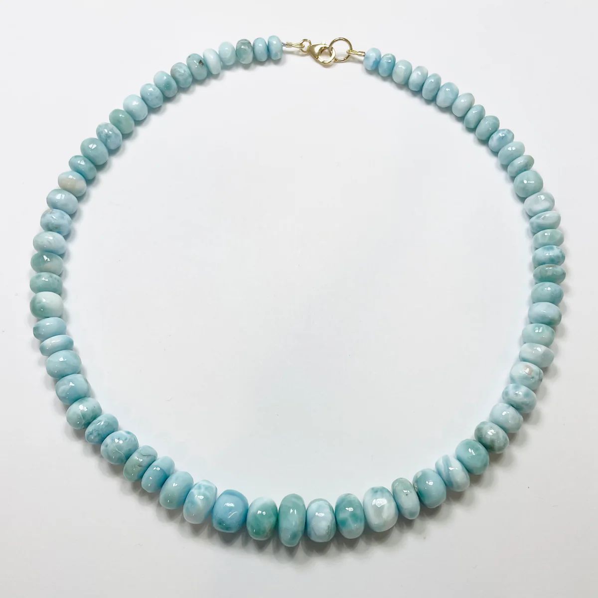 larimar candy necklace | Theodosia Jewelry
