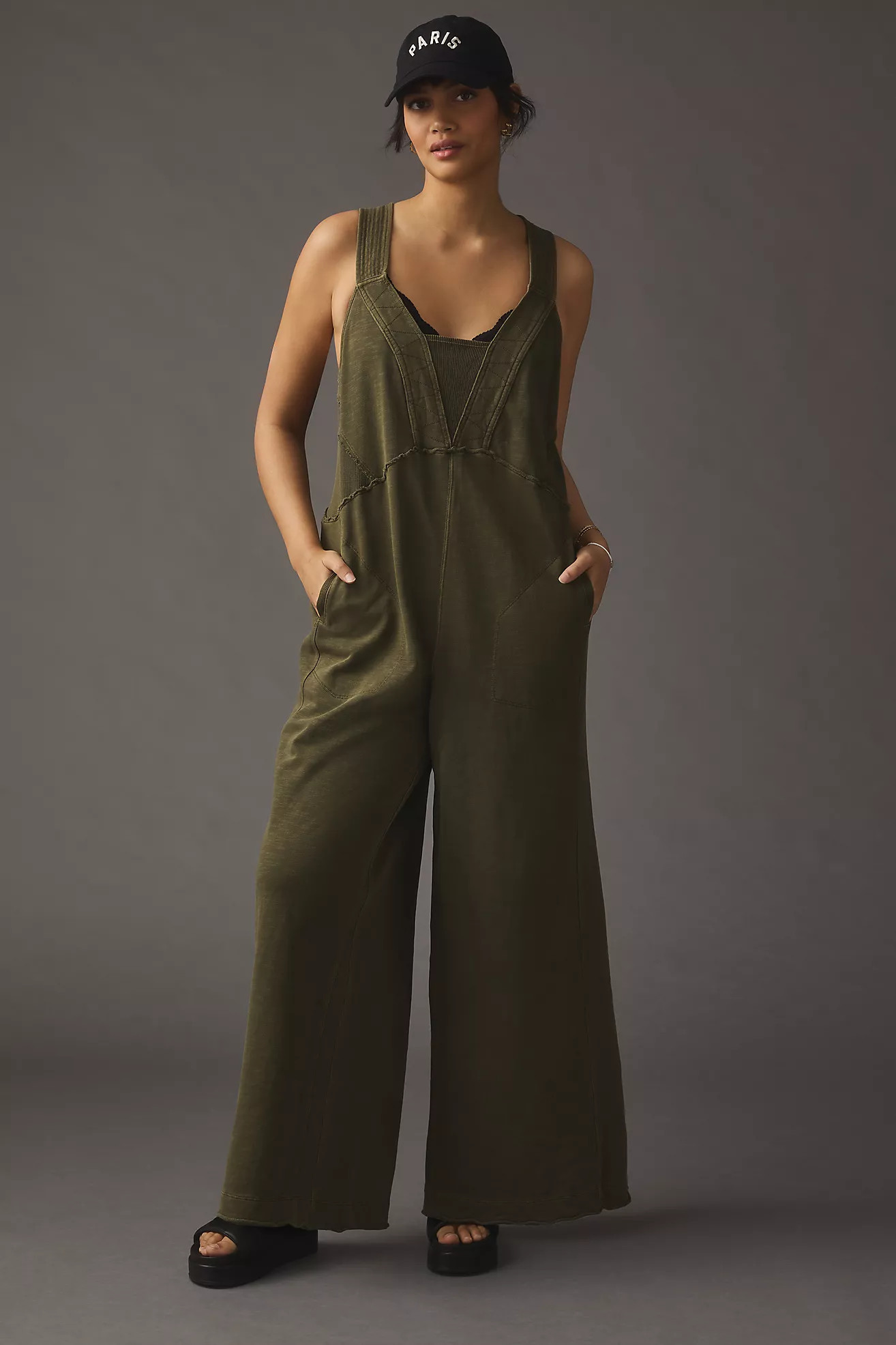 Daily Practice by Anthropologie The Palmra Jumpsuit | Anthropologie (US)