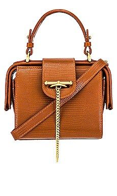 Sancia Nahla Midi Bag in Tan Lizard from Revolve.com | Revolve Clothing (Global)