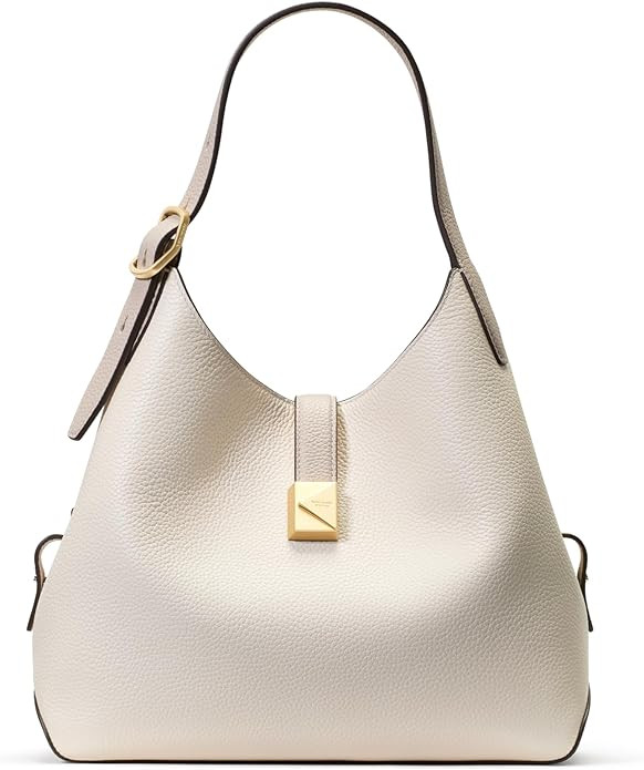 kate spade new york womens Deco Pebbled Leather Crossbody Tote | Amazon (US)