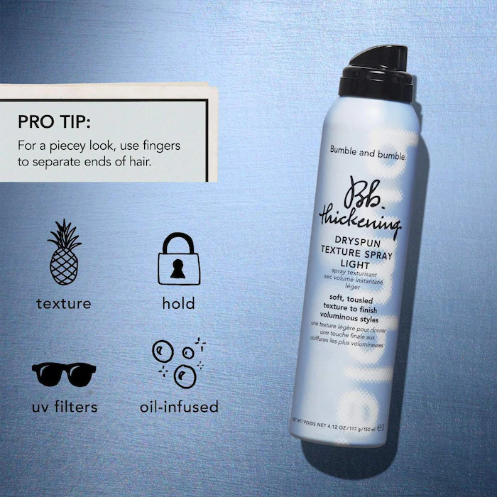 Thickening Dryspun Texture Spray Light - Bumble and bumble | Sephora | Sephora (CA)