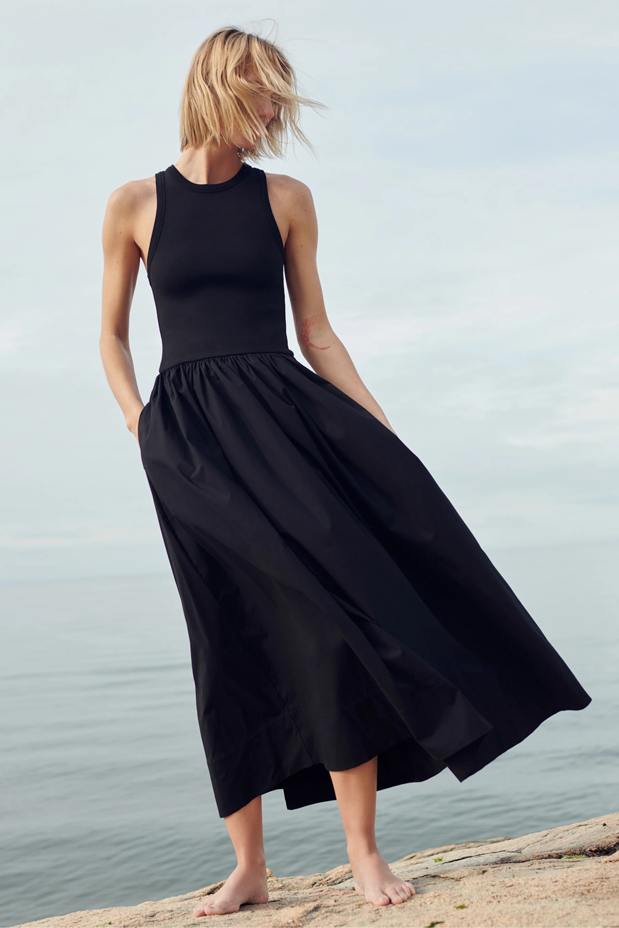 The RSVP Dress In Black | Sold Out NYC