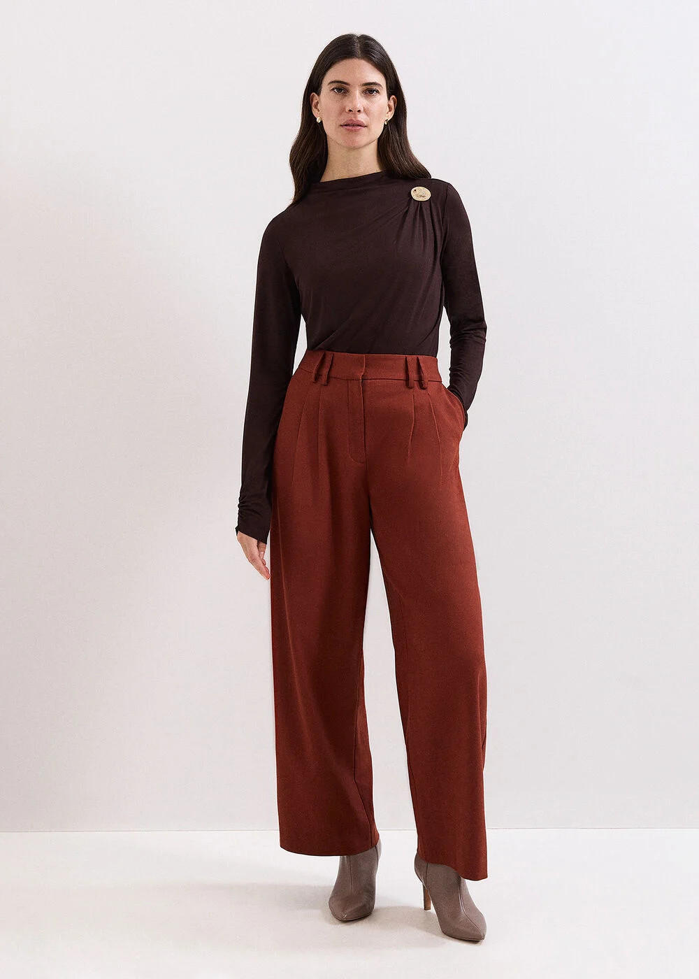 Amber Wool Trouser | Phase Eight UK | | Phase Eight