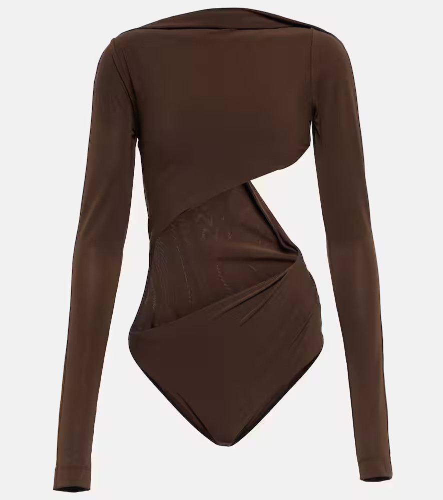Jacquemus Le Body Carozzu cutout bodysuit | Mytheresa (US/CA)