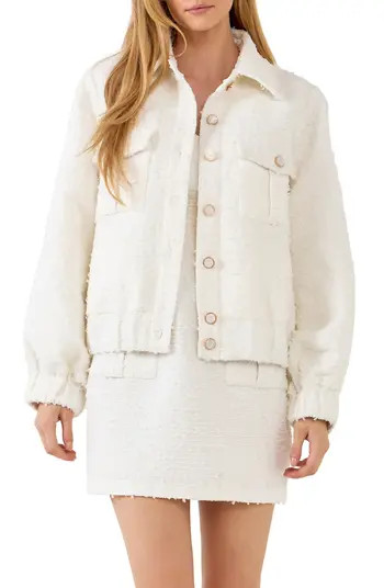 Bouclé Jacket | Nordstrom