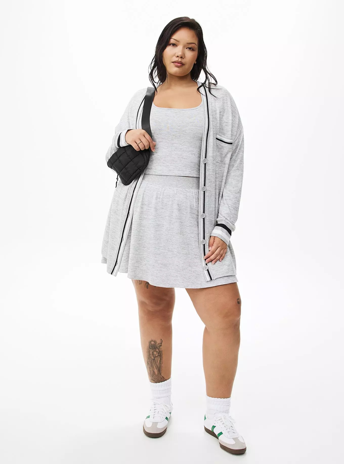 Hacci Striped Active Cardigan | Torrid (US & Canada)